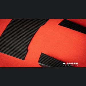 Alfa Romeo Stelvio Complete Interior Trim Kit - Carbon Fiber 